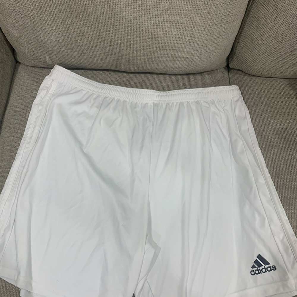 Men’s Adidas Classic White Sports Shorts